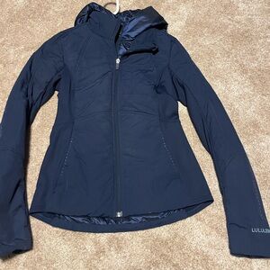 NWOT lululemon athletica Another Mile Jacket in size 4, Club Blue